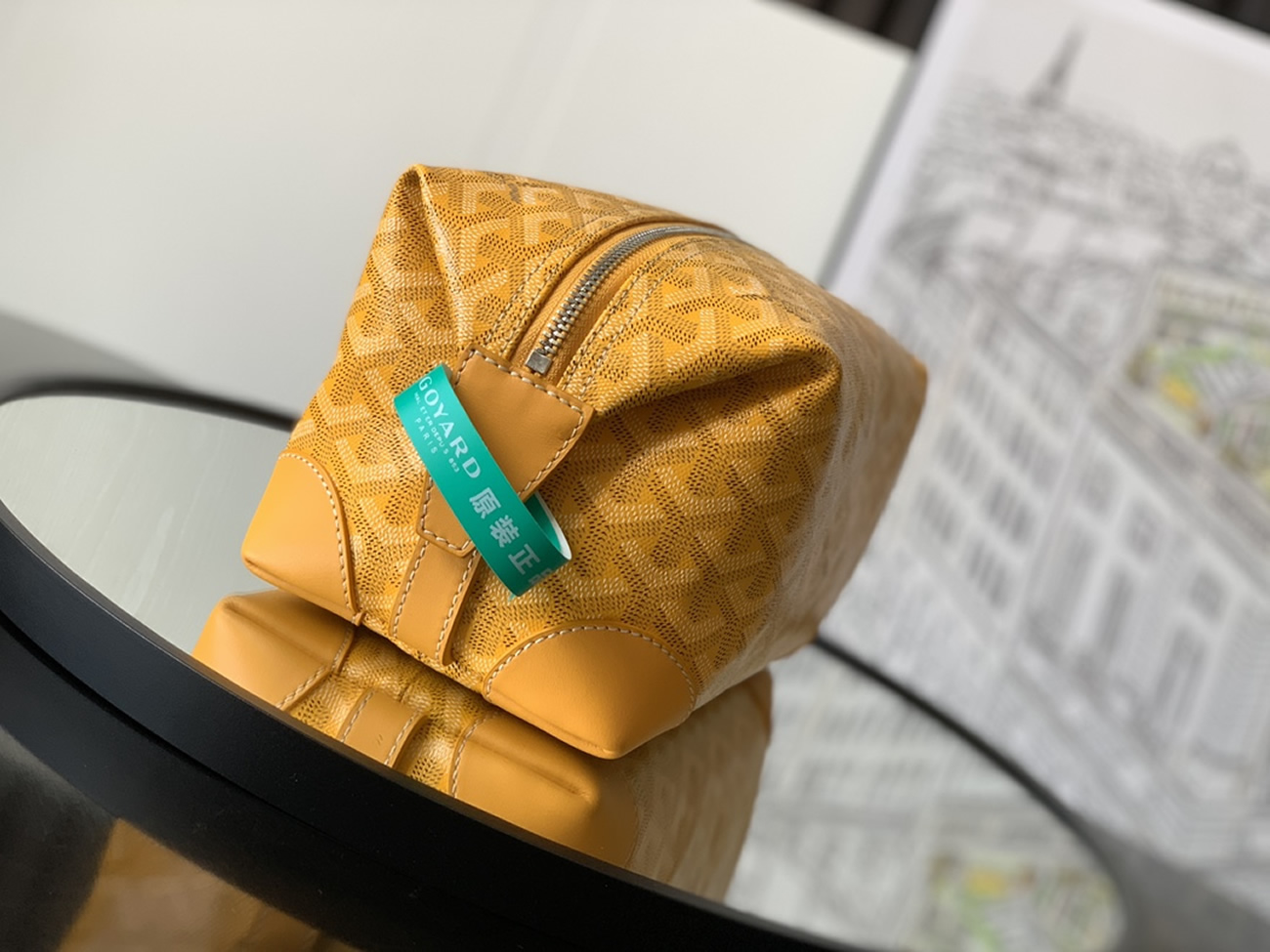 Goyard Boeing 25 Toiletry Bag (25) - www.newkick.vip